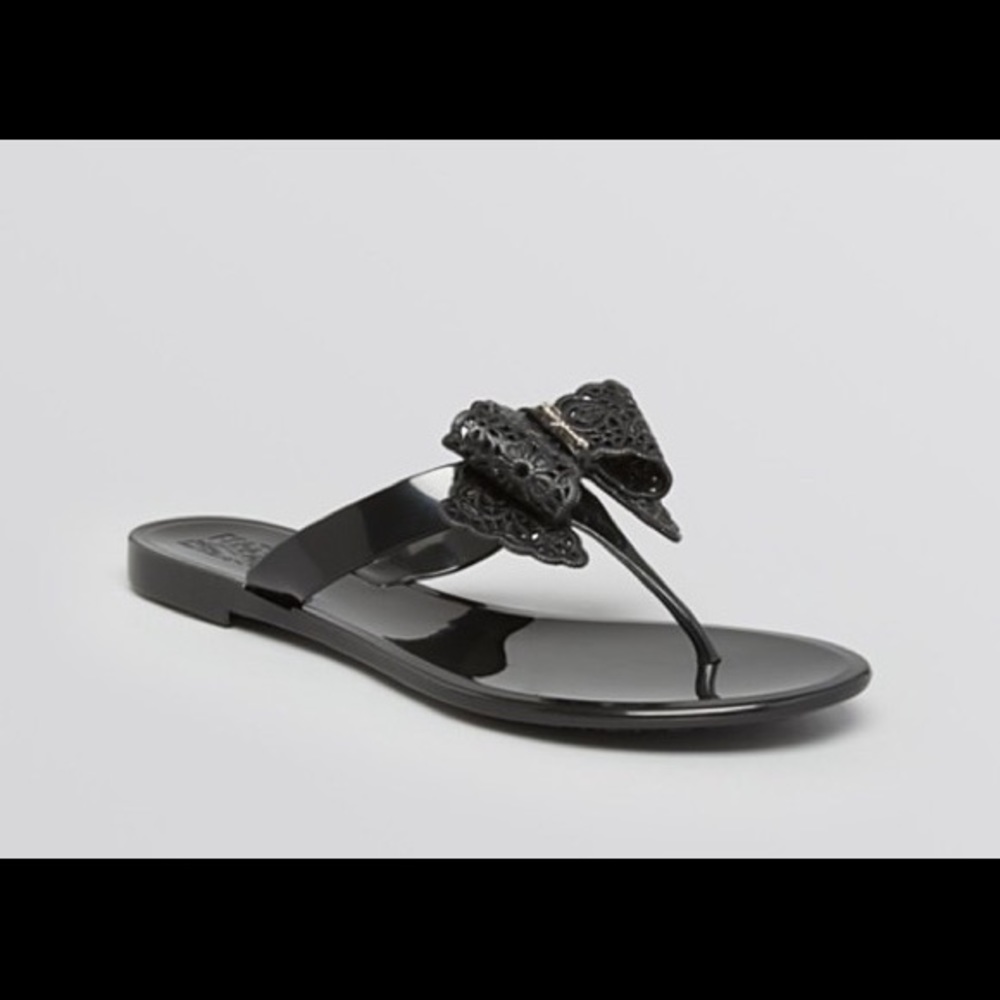 Salvatore Ferragamo Jelly Sandals – Pandy